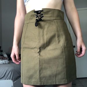 Forest Green Skirt